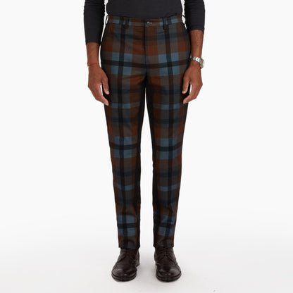 The Cannon Plaid Trouser