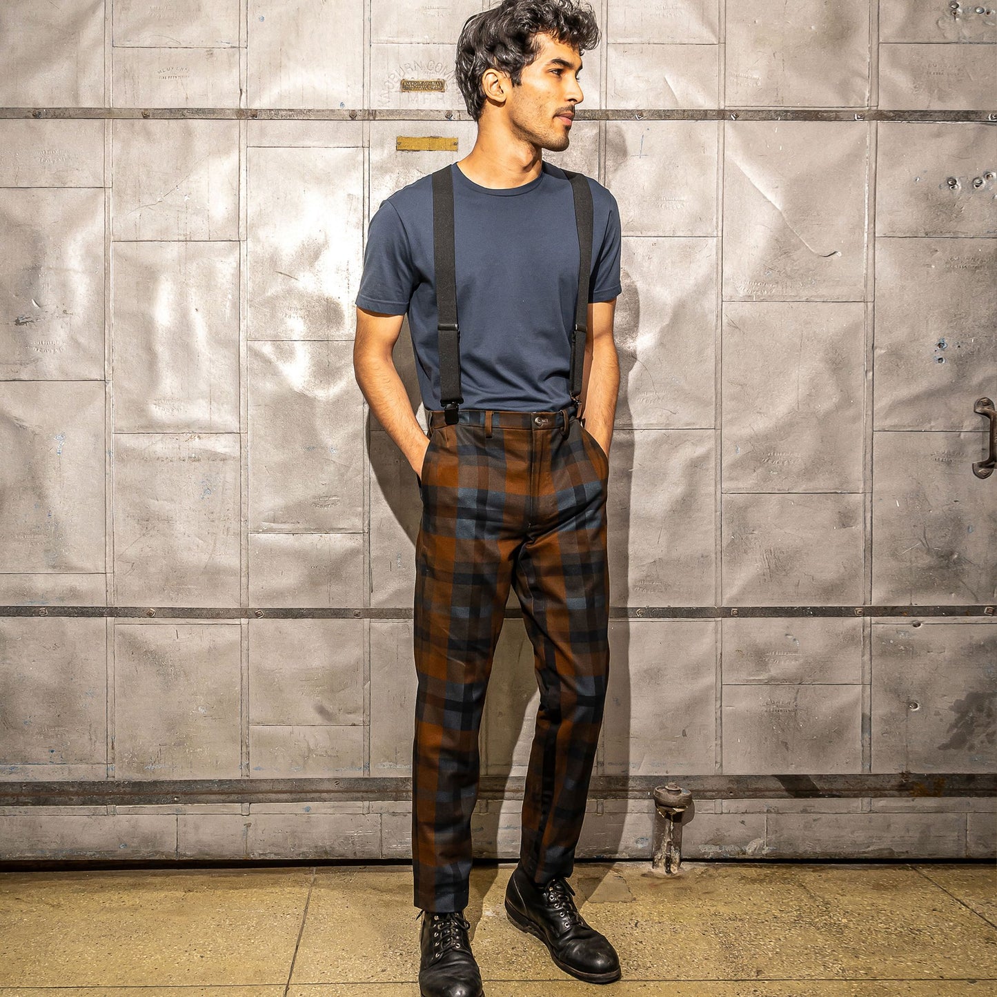 The Cannon Plaid Trouser