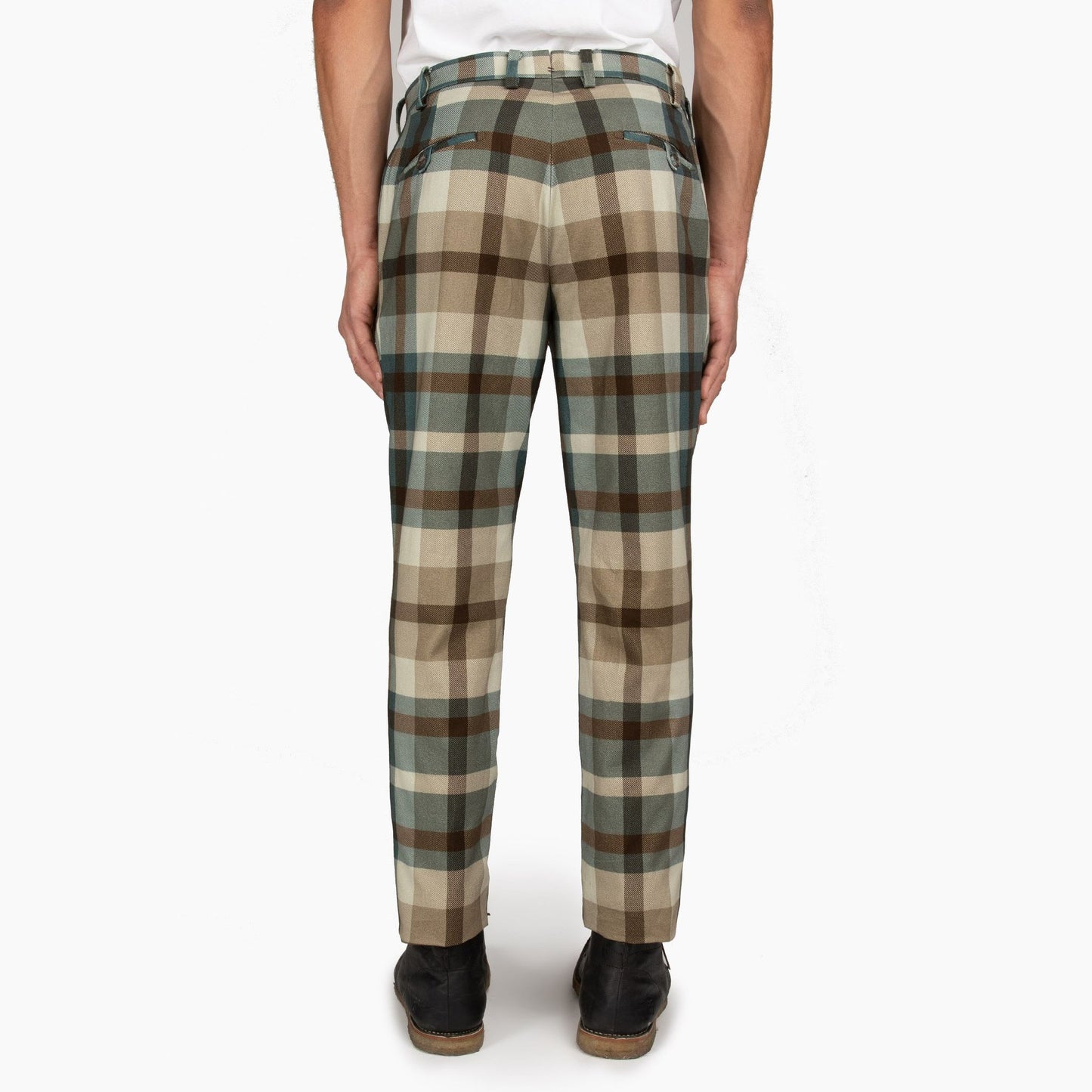 The Mcmillan Plaid Trouser