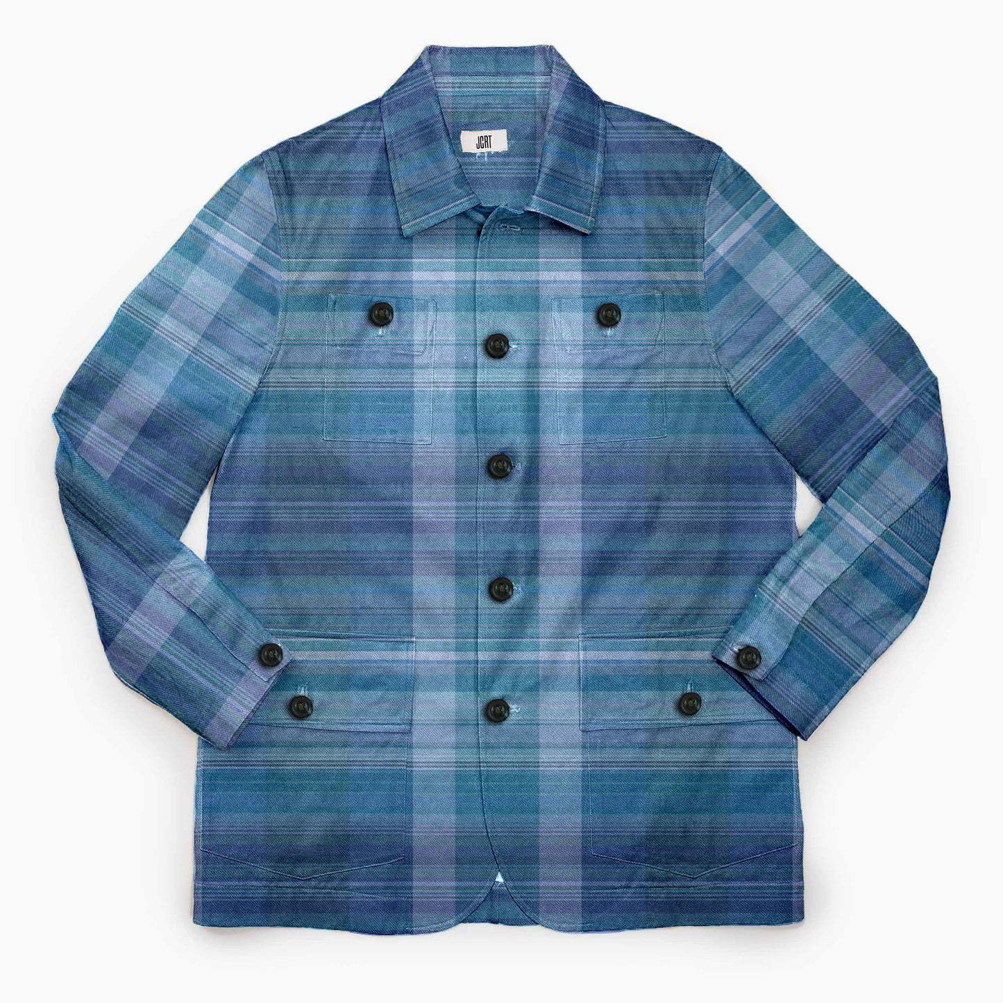 The Nowhere Plaid Chore Coat