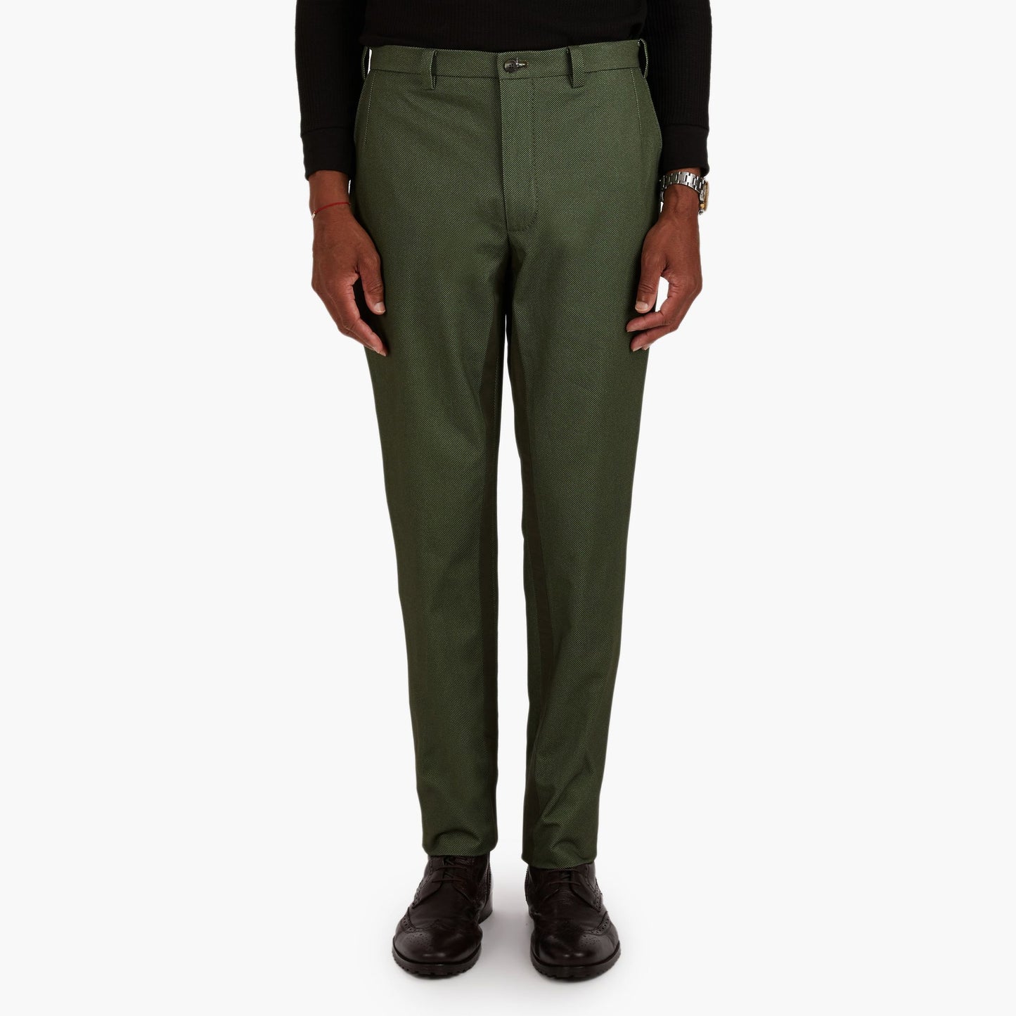 The Moss Twill Trouser