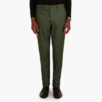 The Moss Twill Trouser