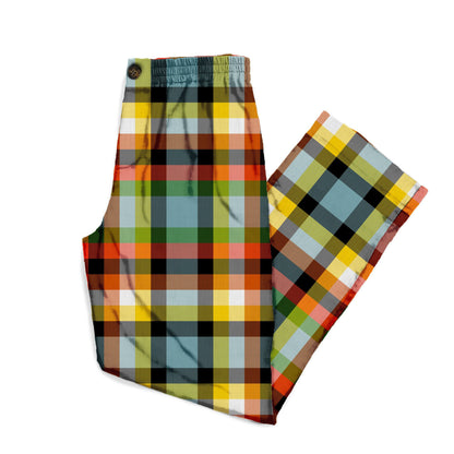 The Lorax Plaid Lounge Pant