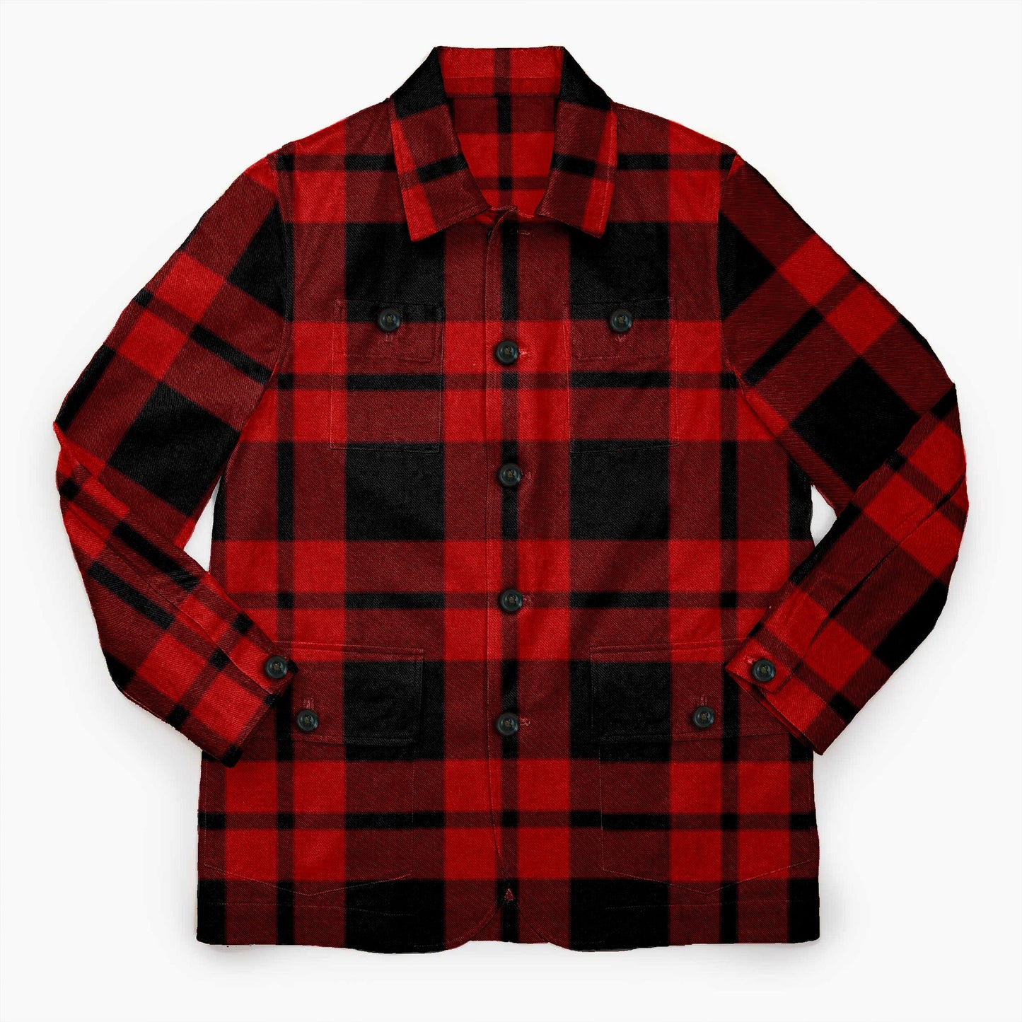 The Biggie Smalls Plaid Chore Coat