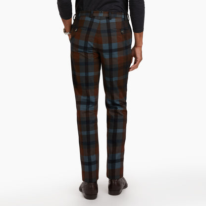 The Cannon Plaid Trouser