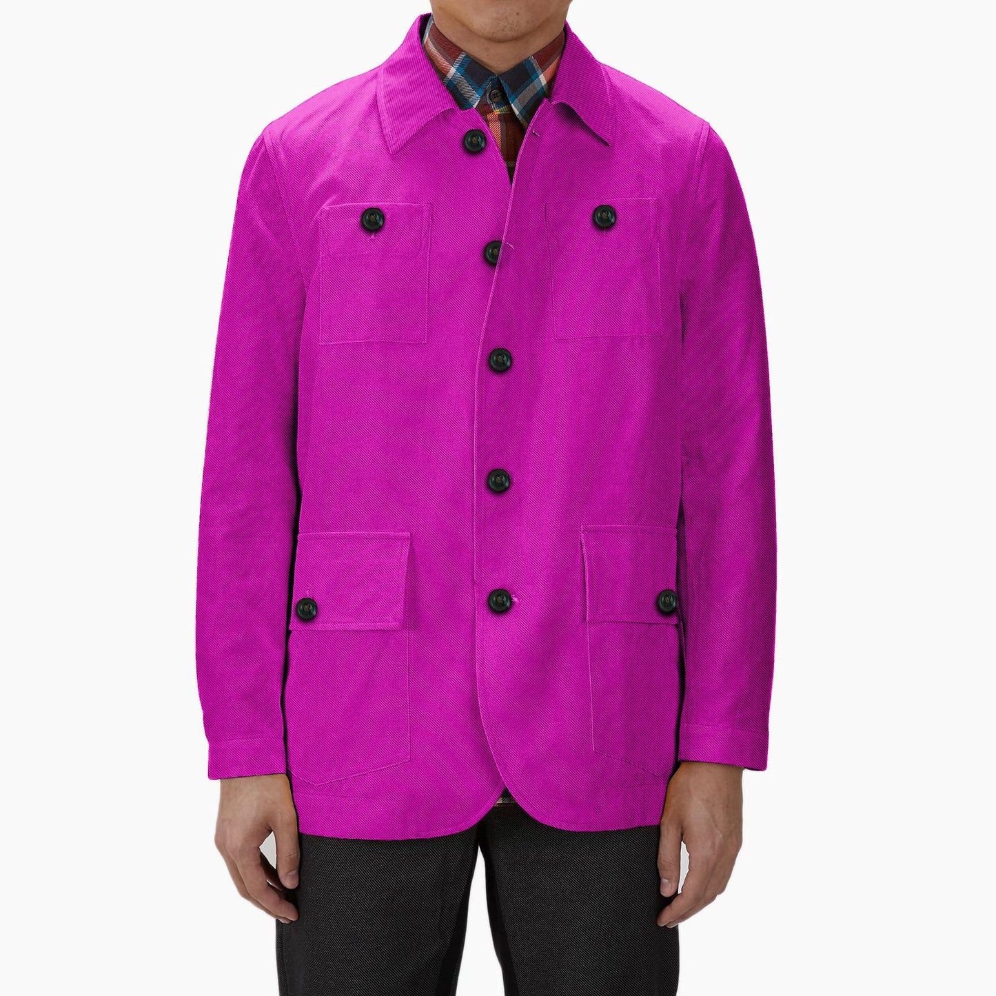 The Violet TV Twill Chore Coat