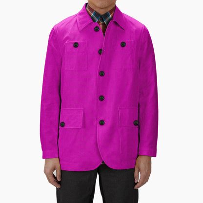 The Violet TV Twill Chore Coat