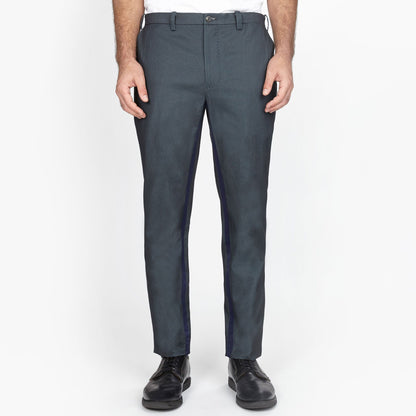 The Gray Paradox Plaid Trouser