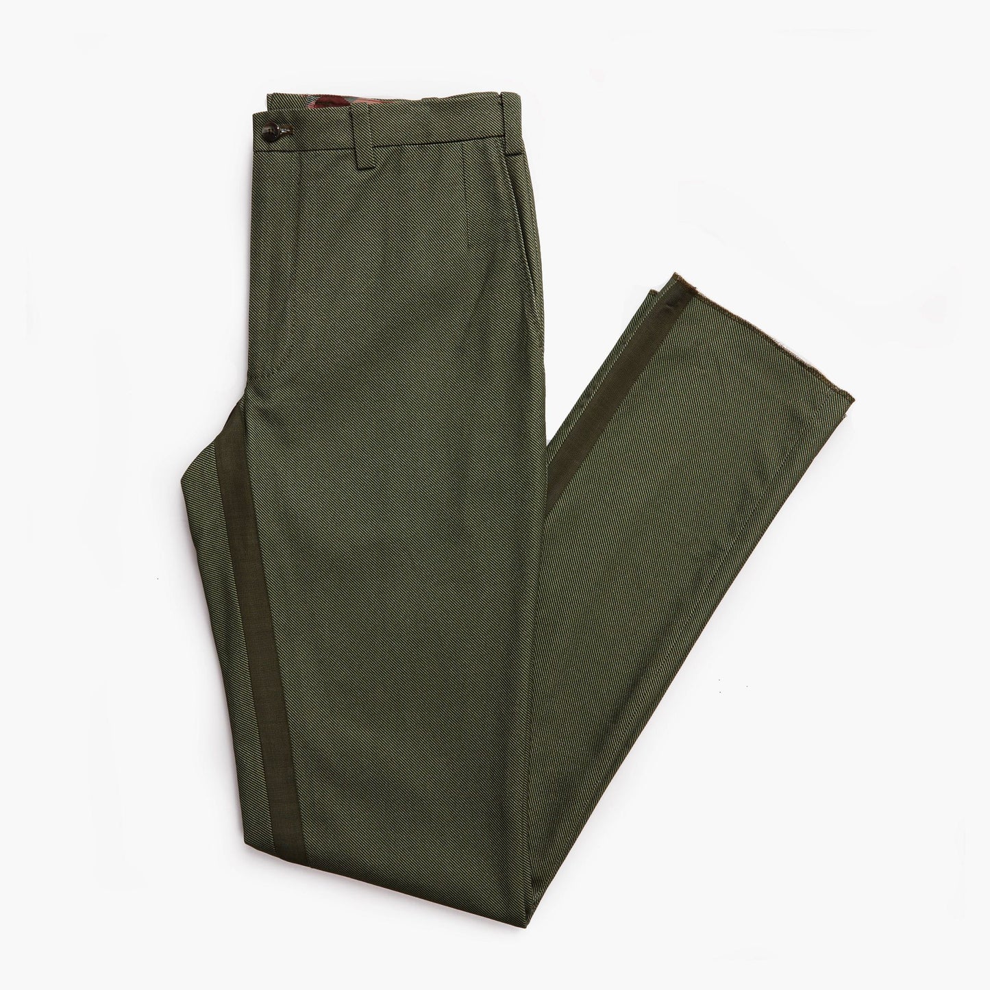 The Moss Twill Trouser