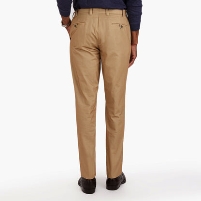 The Khaki Sand Twill Trouser