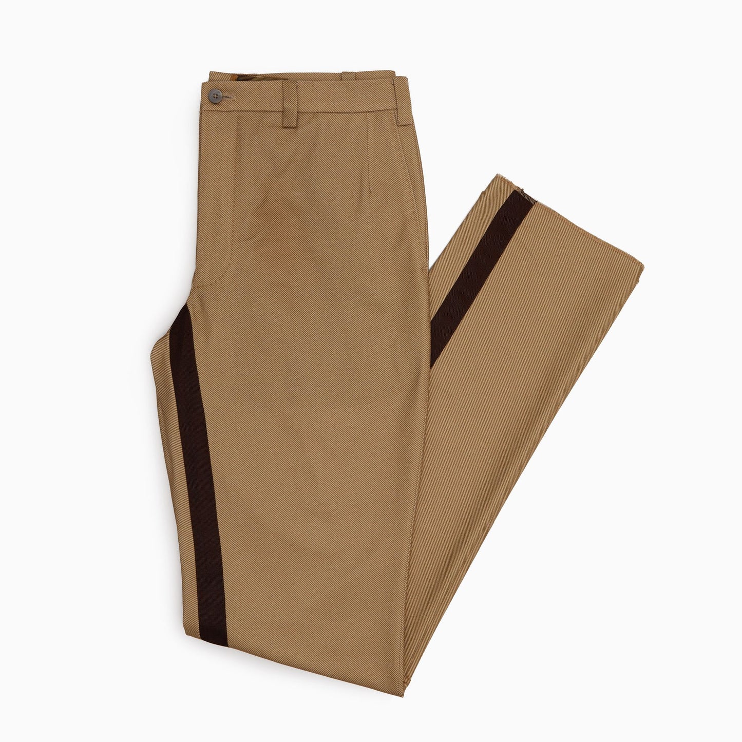 The Khaki Sand Twill Trouser