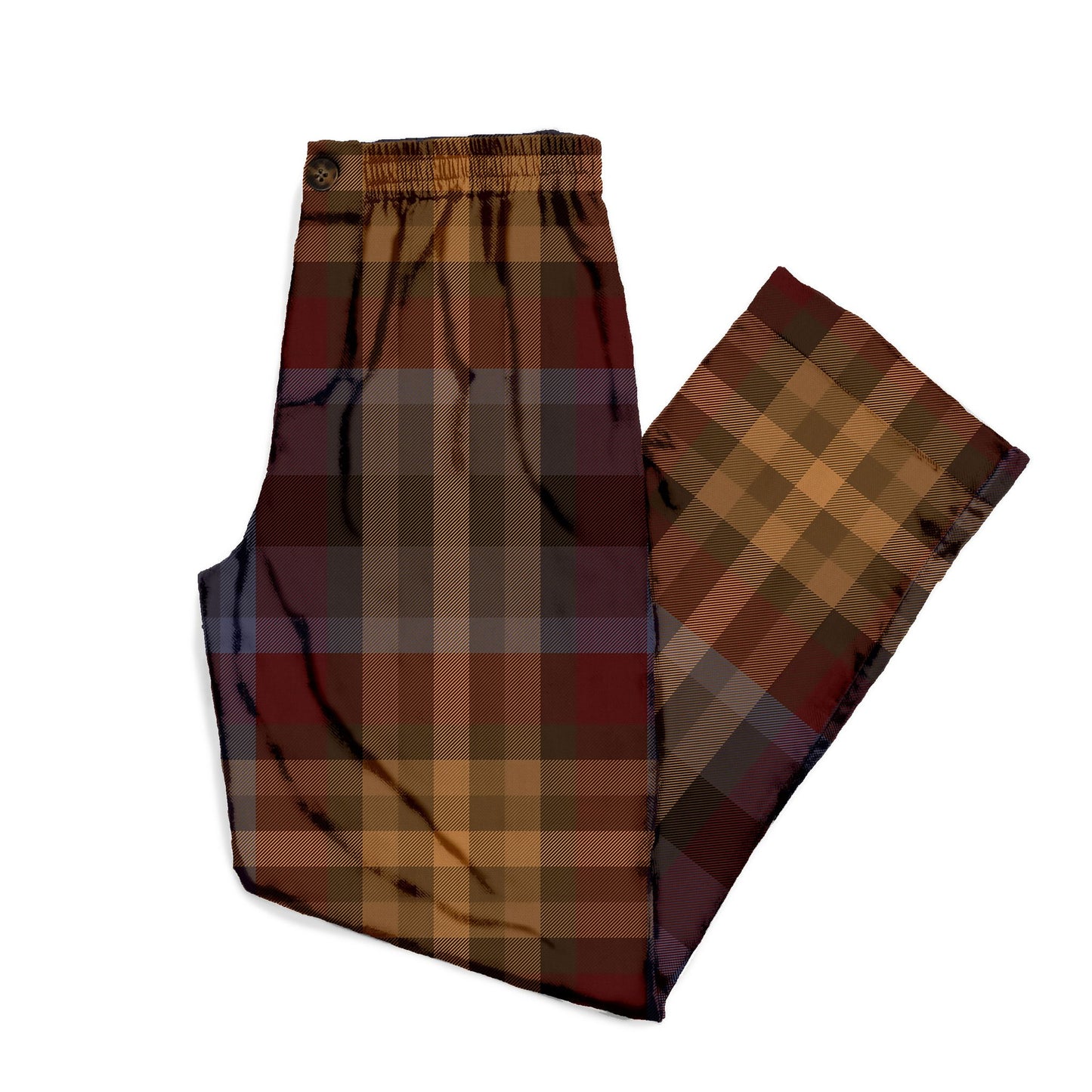 The Nightclubbing Plaid Lounge Pant