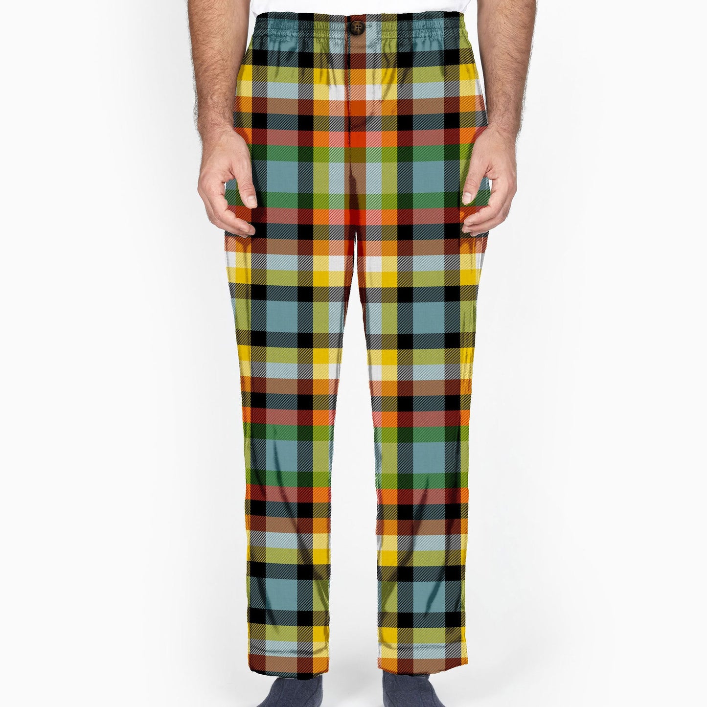 The Lorax Plaid Lounge Pant