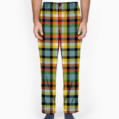 The Lorax Plaid Lounge Pant