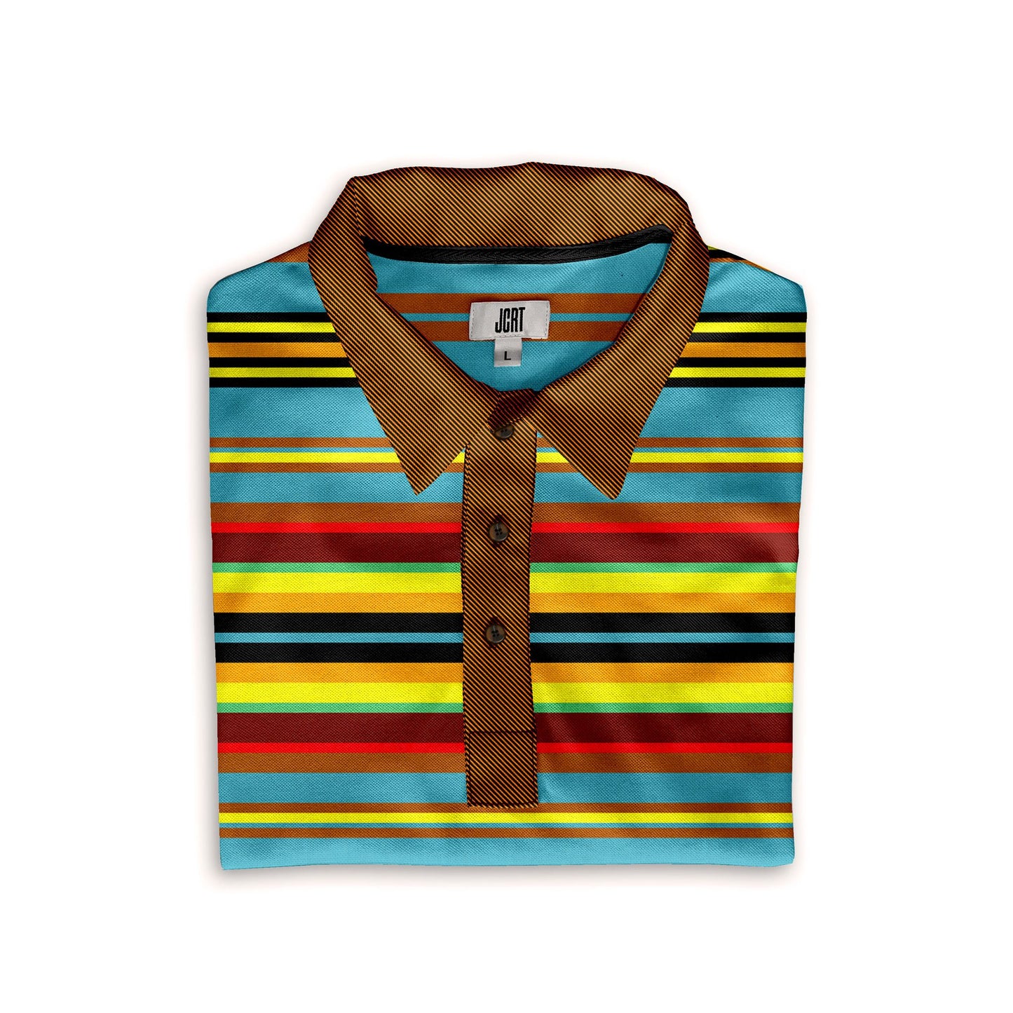 The Wolfman Stripe Polo Shirt