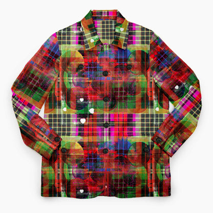 The Ragged Kingdom No Future Plaid Chore Coat