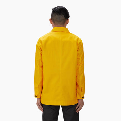 The Yellow Paddington Twill Chore Coat