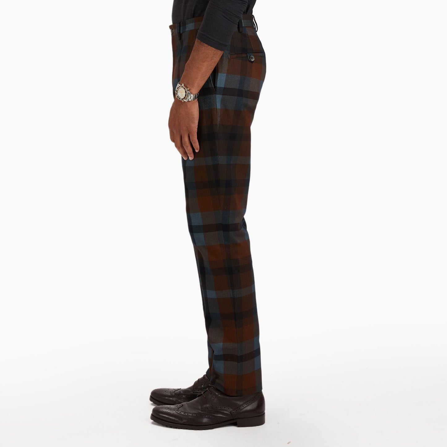 The Cannon Plaid Trouser