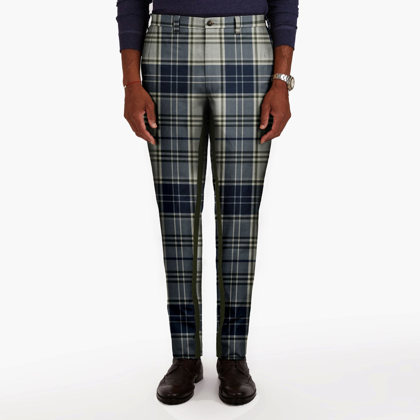 The Air Forces Plaid Trouser