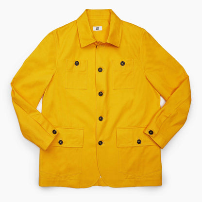 The Yellow Paddington Twill Chore Coat