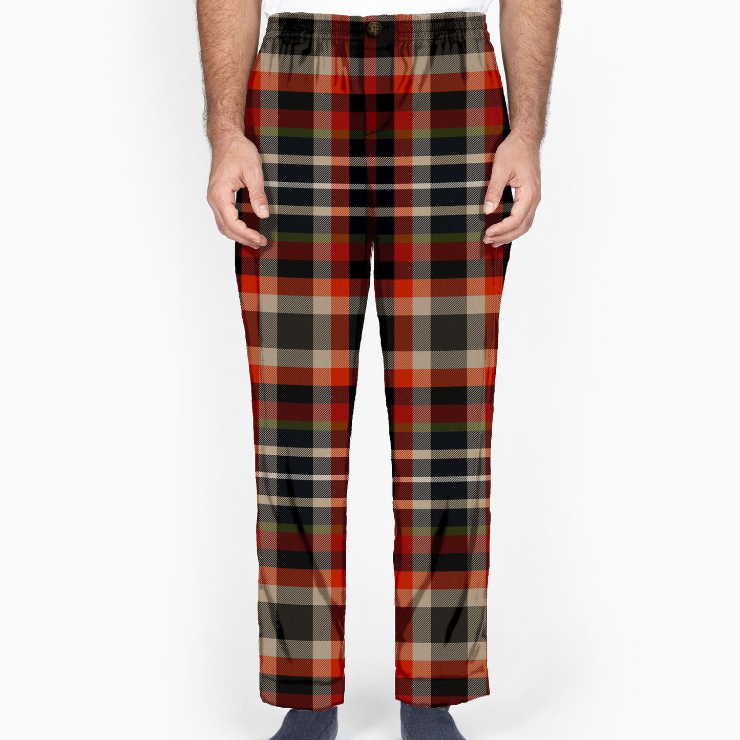 The Modern Nature Plaid Lounge Pant