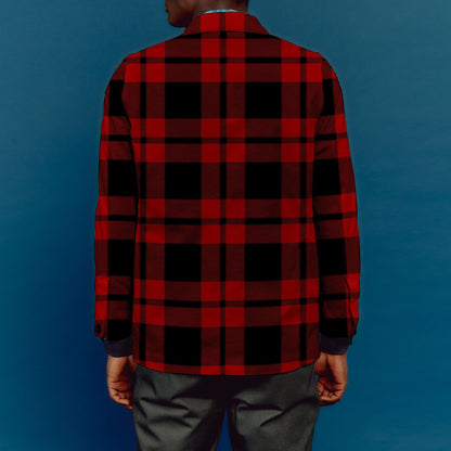 The Biggie Smalls Plaid Chore Coat