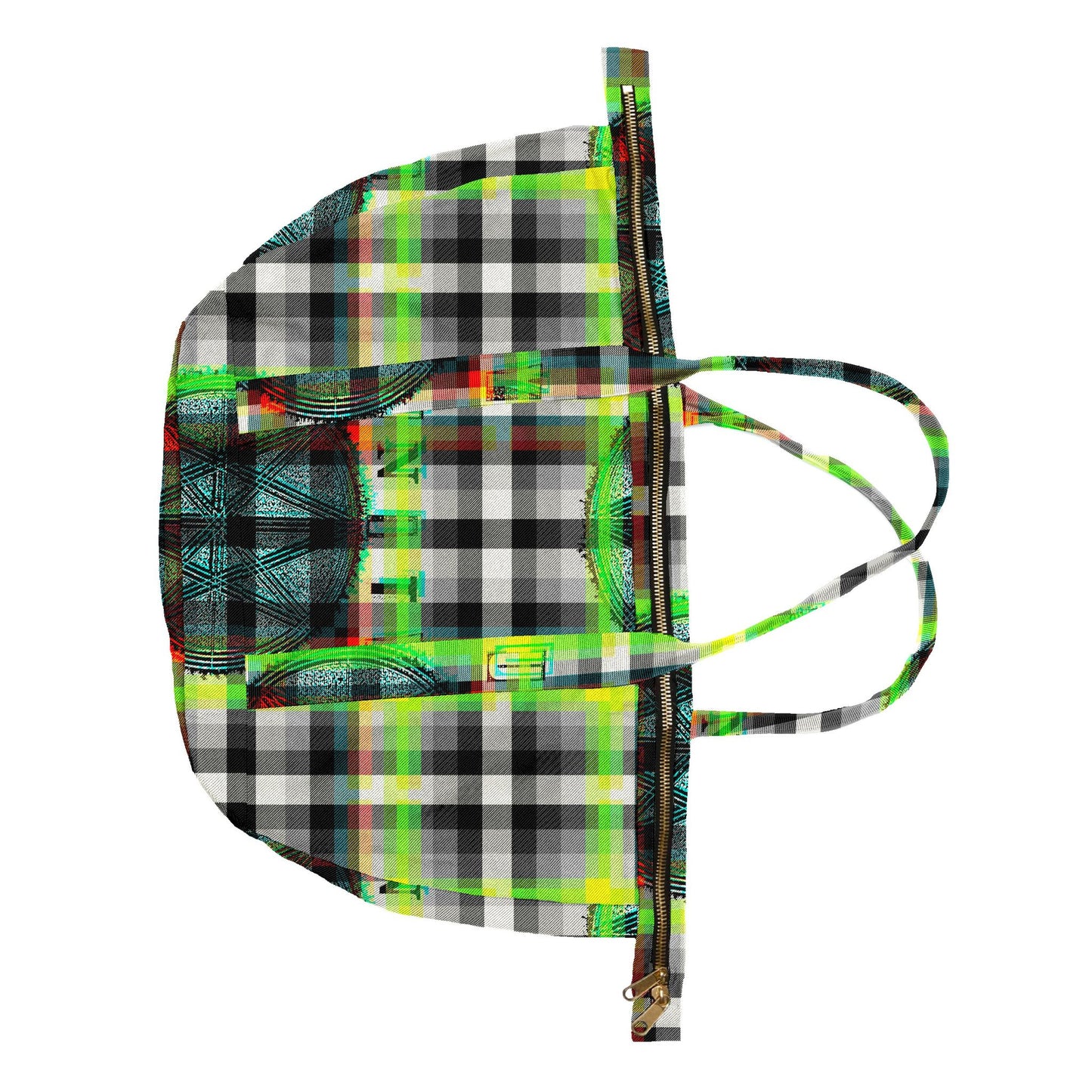 The Ragged Kingdom Unity Highlighter Plaid Satchel