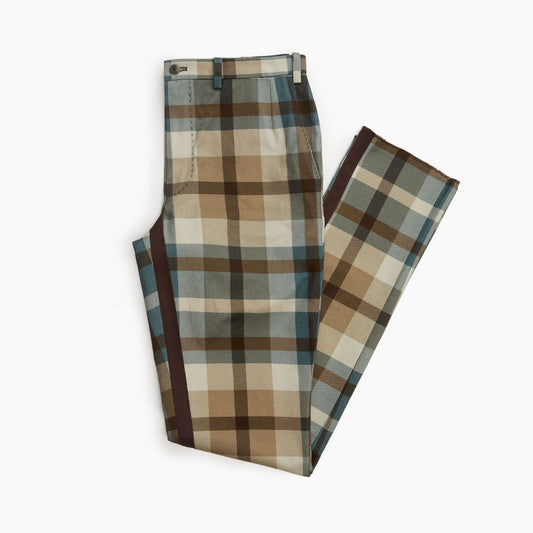 The Mcmillan Plaid Trouser