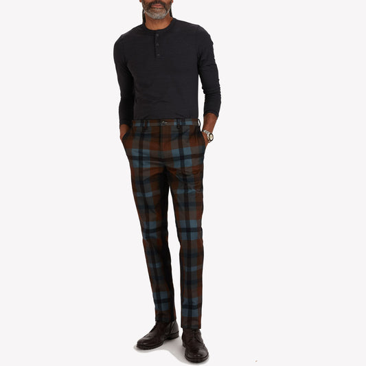 The Cannon Plaid Trouser