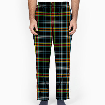 The Dark Side of the Moon Plaid Lounge Pant